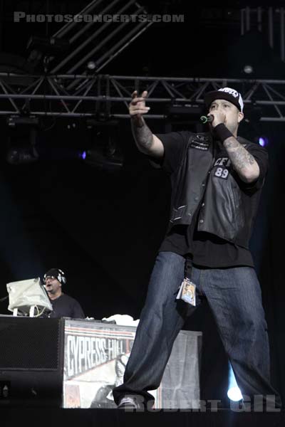 CYPRESS HILL - 2010-08-27 - SAINT CLOUD - Domaine National - Grande Scene - 